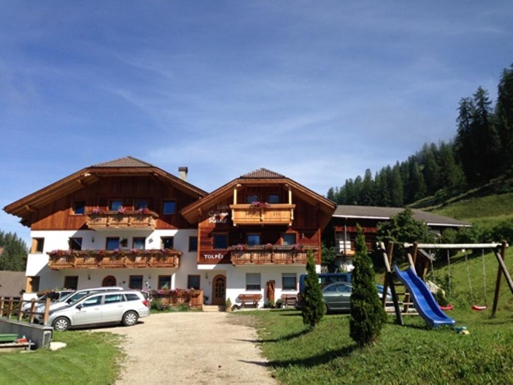 Appartement Ciasa Raut à La Valle Extérieur photo