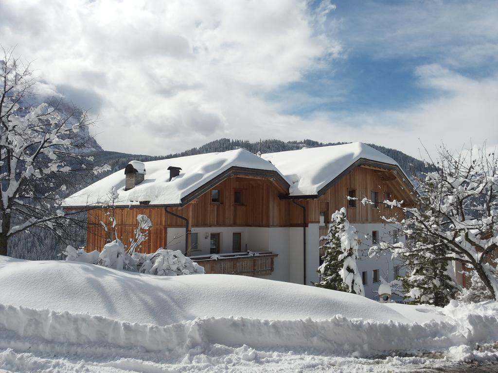 Appartement Ciasa Raut à La Valle Extérieur photo