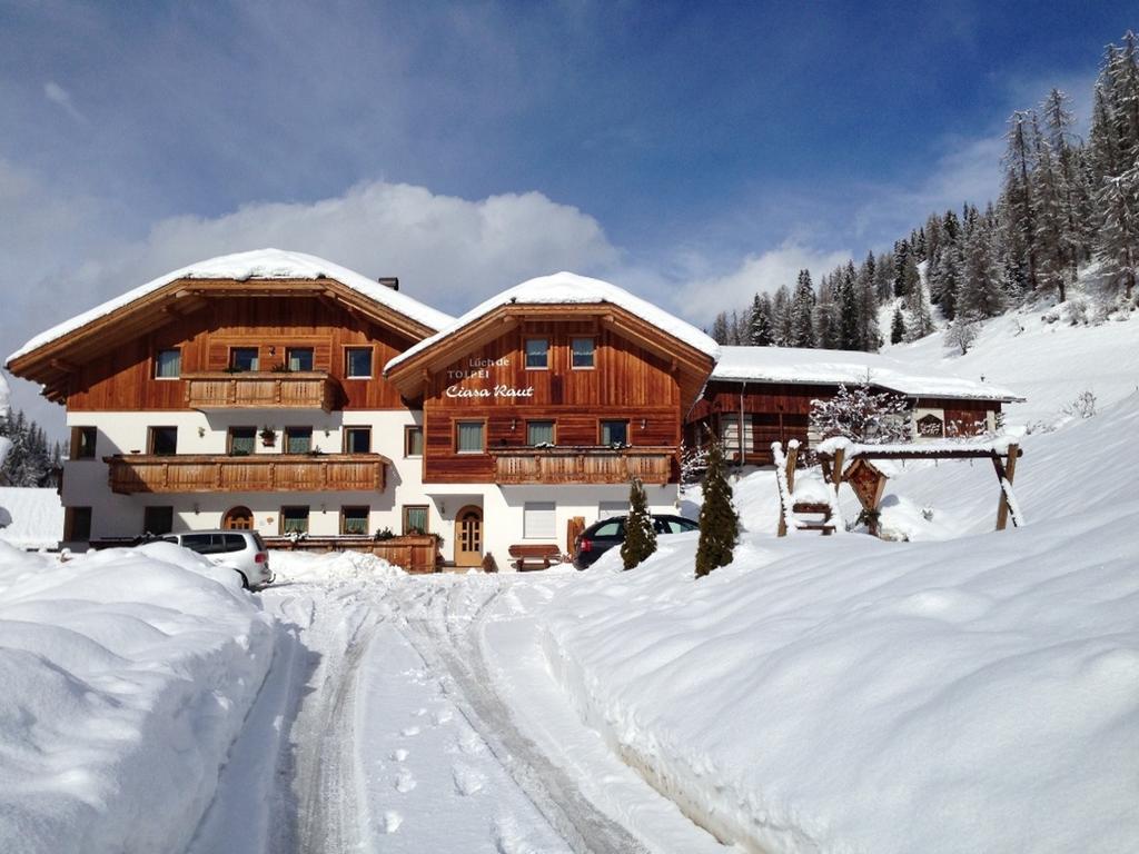 Appartement Ciasa Raut à La Valle Extérieur photo