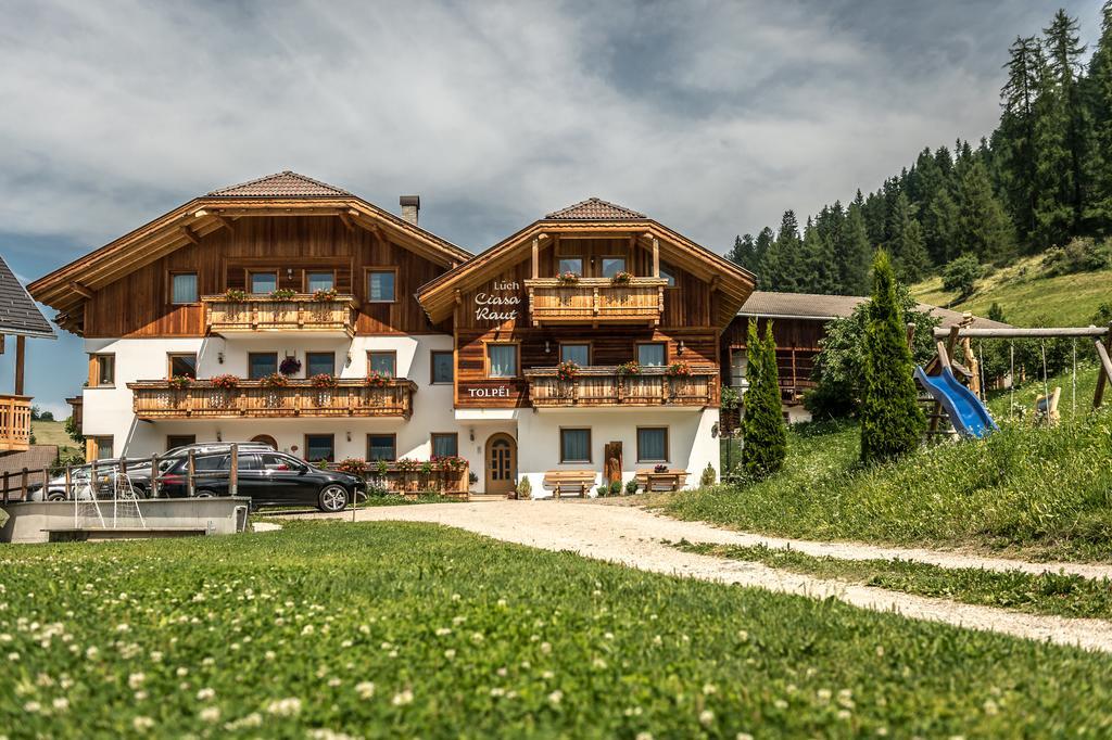 Appartement Ciasa Raut à La Valle Extérieur photo
