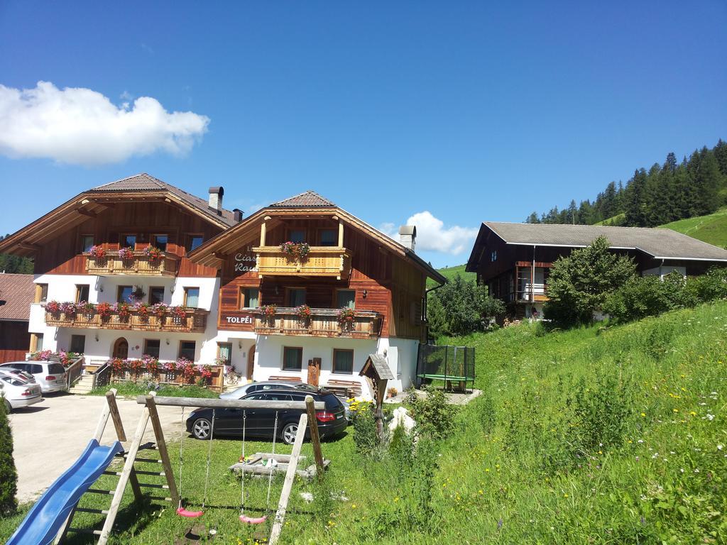 Appartement Ciasa Raut à La Valle Extérieur photo