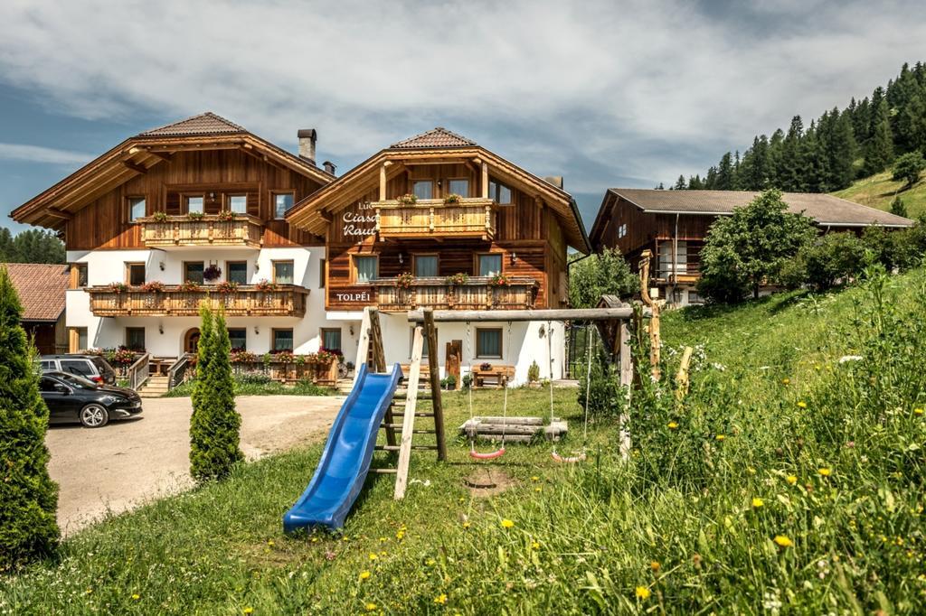 Appartement Ciasa Raut à La Valle Extérieur photo