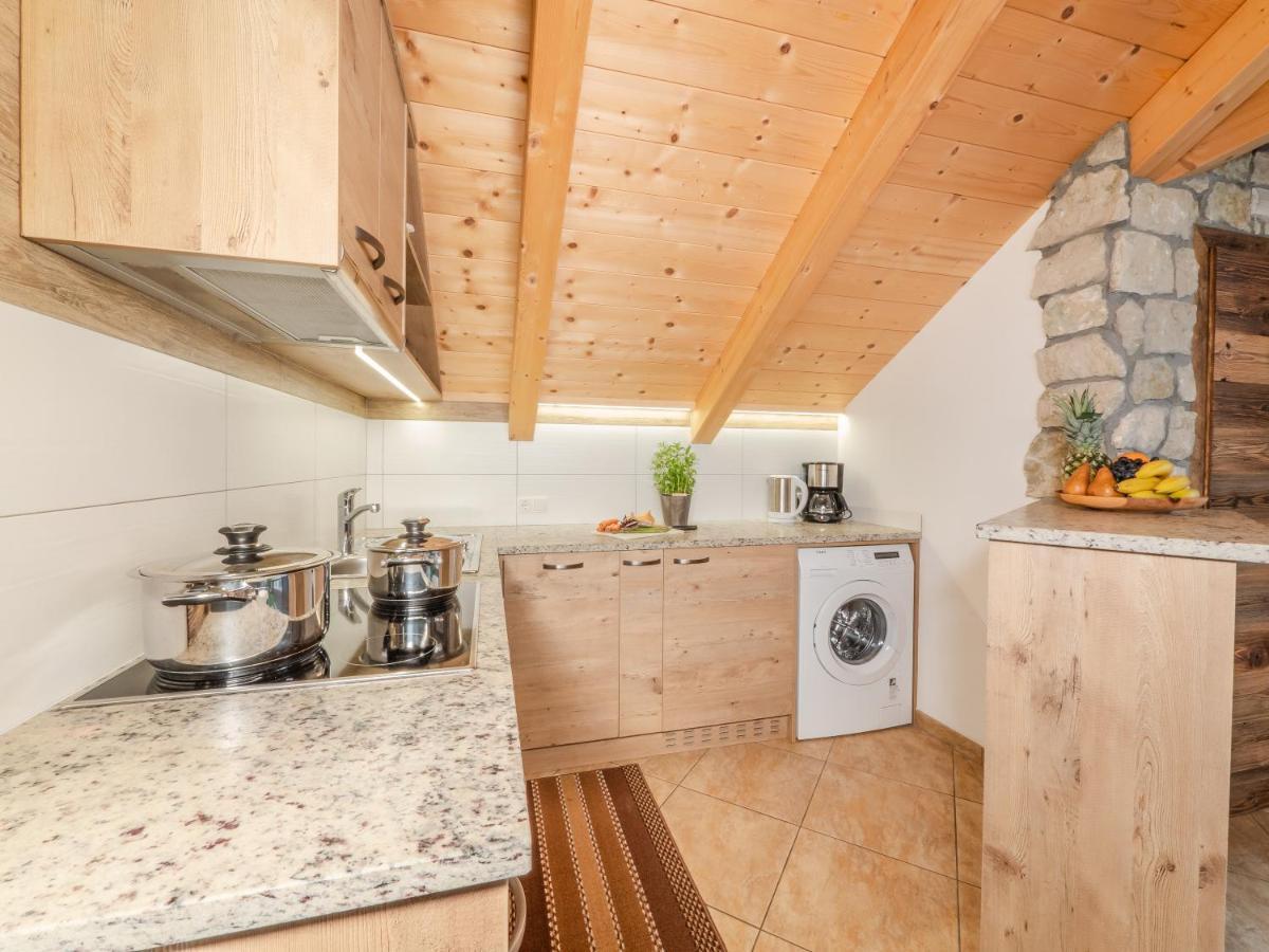 Appartement Ciasa Raut à La Valle Extérieur photo